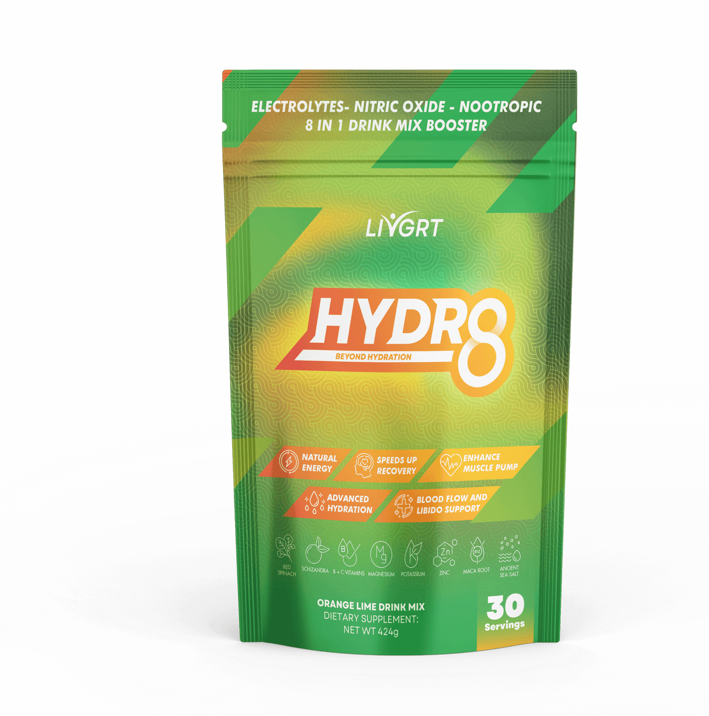 HYDRO8 Powder Bag